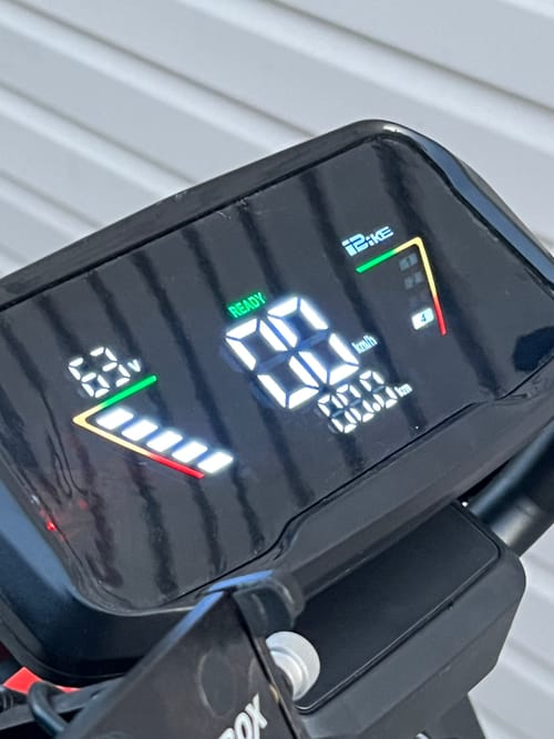 Прокат Wenbox u5 | 45Ah 60V в Минске - фото техники